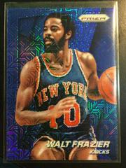 Walt Frazier [Blue Mojo Prizm] Basketball Cards 2014 Panini Prizm Prices