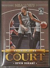 Kevin Durant #9 Basketball Cards 2021 Panini Hoops High Court Prices