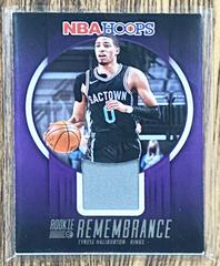 Tyrese Haliburton #RR-HAL Basketball Cards 2023 Panini Hoops Rookie Remembrance Prices