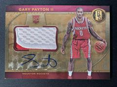 Gary Payton II [Jersey Autograph] #337 Basketball Cards 2016 Panini Gold Standard Prices