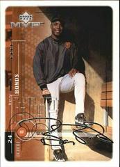 Barry Bonds [Silver Script] #183 Baseball Cards 1999 Upper Deck MVP Prices