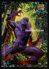 Sabretooth #102 Marvel 1994 Masterpieces Prices