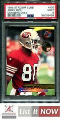 Jerry Rice [Members Only] Football Cards 1995 Stadium Club Prices