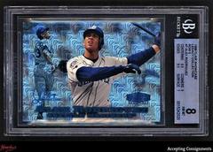Alex Rodriguez [Row 0] Baseball Cards 1998 Flair Showcase Legacy Collection Prices