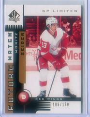 Moritz Seider [Limited] #01FW-SE Hockey Cards 2021 SP Authentic 2001-02 Retro Future Watch Prices