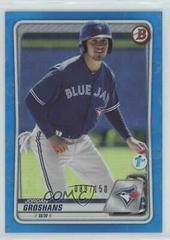 Jordan Groshans [Blue Foil] #BFE-104 Baseball Cards 2020 Bowman 1st Edition Prices
