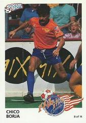 Chico Borja Soccer Cards 1991 Soccer Shots MSL All Star Prices