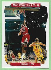 M.Jordan, V.Divac Basketball Cards 1996 Collector's Choice Prices