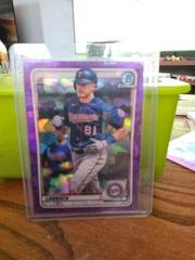 Trevor Larnach [Purple] #BD-102 Baseball Cards 2020 Bowman Draft Sapphire Prices
