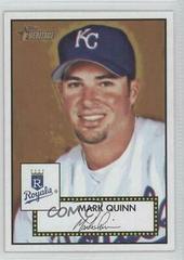 Mark Quinn [Black Back] #44 Baseball Cards 2001 Topps Heritage Prices