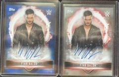 Finn Balor [Silver] Wrestling Cards 2019 Topps WWE Road to Wrestlemania Autographs Prices