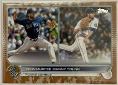 Danny Young, Penn Murfee [Memorial Day Camo] Baseball Cards 2022 Topps Update Prices