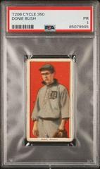Donie Bush #NNO Baseball Cards 1909 T206 Cycle 350 Prices