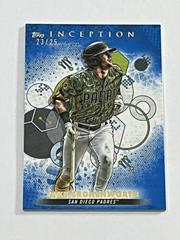 Jake Cronenworth [Blue] #2 Baseball Cards 2022 Topps Inception Prices