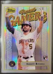 Garrett Mitchell [Refractor] #123 Baseball Cards 2023 Topps Finest Flashbacks Prices