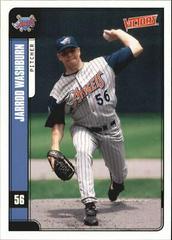 Jarrod Washburn Baseball Cards 2001 Upper Deck Victory Prices