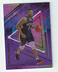 Zion Williamson [Holo] Basketball Cards 2020 Panini Recon Prices