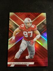 Nick Bosa [Red] #2 Football Cards 2023 Panini Chronicles Draft Picks XR Prices