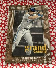 George Brett #GOG-21 Baseball Cards 2024 Topps Grand Gamers Prices