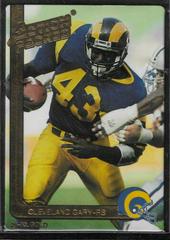 Cleveland Gary #27G Football Cards 1991 Action Packed 24KT Gold Prices