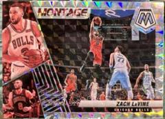Zach LaVine [Mosaic] #6 Basketball Cards 2021 Panini Mosaic Montage Prices