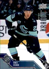 Vince Dunn #4 Hockey Cards 2021 Upper Deck Seattle Kraken Prices
