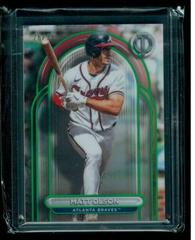 Matt Olson [Green] #2 Baseball Cards 2024 Topps Tribute Prices