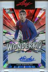 Nico Gonzalez Soccer Cards 2022 Leaf Metal Wonderkid Autographs Prices