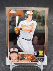 Adley Rutschman [Gold] #1 Baseball Cards 2023 Topps Chrome Prices