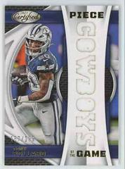 Tony Pollard #POG-17 Football Cards 2023 Panini Certified Piece of the Game Prices