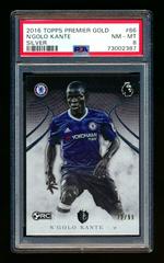 N'Golo Kante [Silver] #66 Soccer Cards 2016 Topps Premier Gold Prices