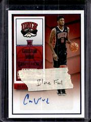 Christian Wood [Autograph Blue Foil Variation] Basketball Cards 2015 Panini Contenders Draft Picks Prices