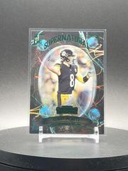 Kenny Pickett [Emerald] #SN-KPI Football Cards 2022 Panini Contenders Supernatural Prices