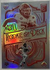 Isaiah Spiller Football Cards 2022 Panini Donruss Elite Rookie on Deck Prices