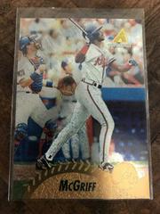 Fred McGriff #12 Baseball Cards 1995 Pinnacle Museum Collection Prices