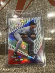 Derek Jeter [Pattern 08] #24B Baseball Cards 1999 Topps Tek Prices