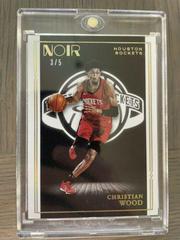 Christian Wood #117 Basketball Cards 2020 Panini Noir Prices
