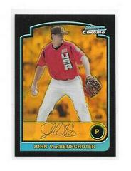 John VanBenschoten #163 Baseball Cards 2003 Bowman Chrome Draft Picks Prices