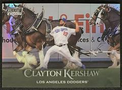 Clayton Kershaw [Refractor] #SCC-11 Baseball Cards 2019 Stadium Club Chrome Prices