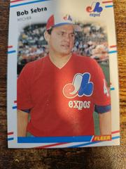 Bob Sebra #195 Baseball Cards 1988 Fleer Prices