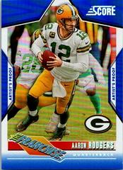 Aaron Rodgers [Artist's Proof] #12 Football Cards 2023 Panini Score The Franchise Prices