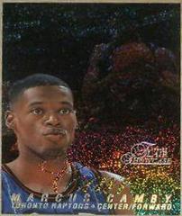 Marcus Camby [Row 0] #49 Basketball Cards 1996 Flair Showcase Prices