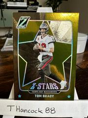 Tom Brady [Gold] Football Cards 2022 Panini Zenith Z Stars Prices