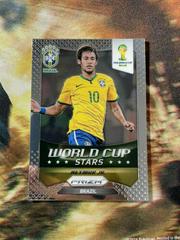 Neymar Jr. Soccer Cards 2014 Panini Prizm World Cup Stars Prices