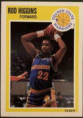 Rod Higgins Basketball Cards 1989 Fleer Prices