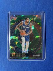 Obi Toppin [Green] Basketball Cards 2020 Panini Select Numbers Prices