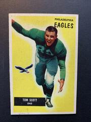 Tom Scott Football Cards 1955 Bowman Prices