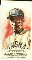 Frank Evans #57 Baseball Cards 2009 Topps Allen & Ginter Prices