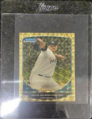 Adam Westmoreland [Green Refractor] Baseball Cards 2013 Bowman Chrome Mini Prices