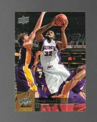 Shaquille O'Neal #153 Basketball Cards 2009 Upper Deck Prices